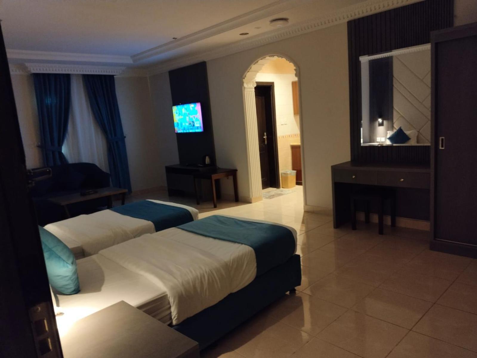 شقق اطلالة ابحر للشقق المخدومة Jeddah Exterior photo