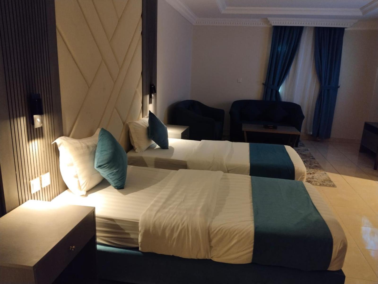 شقق اطلالة ابحر للشقق المخدومة Jeddah Exterior photo