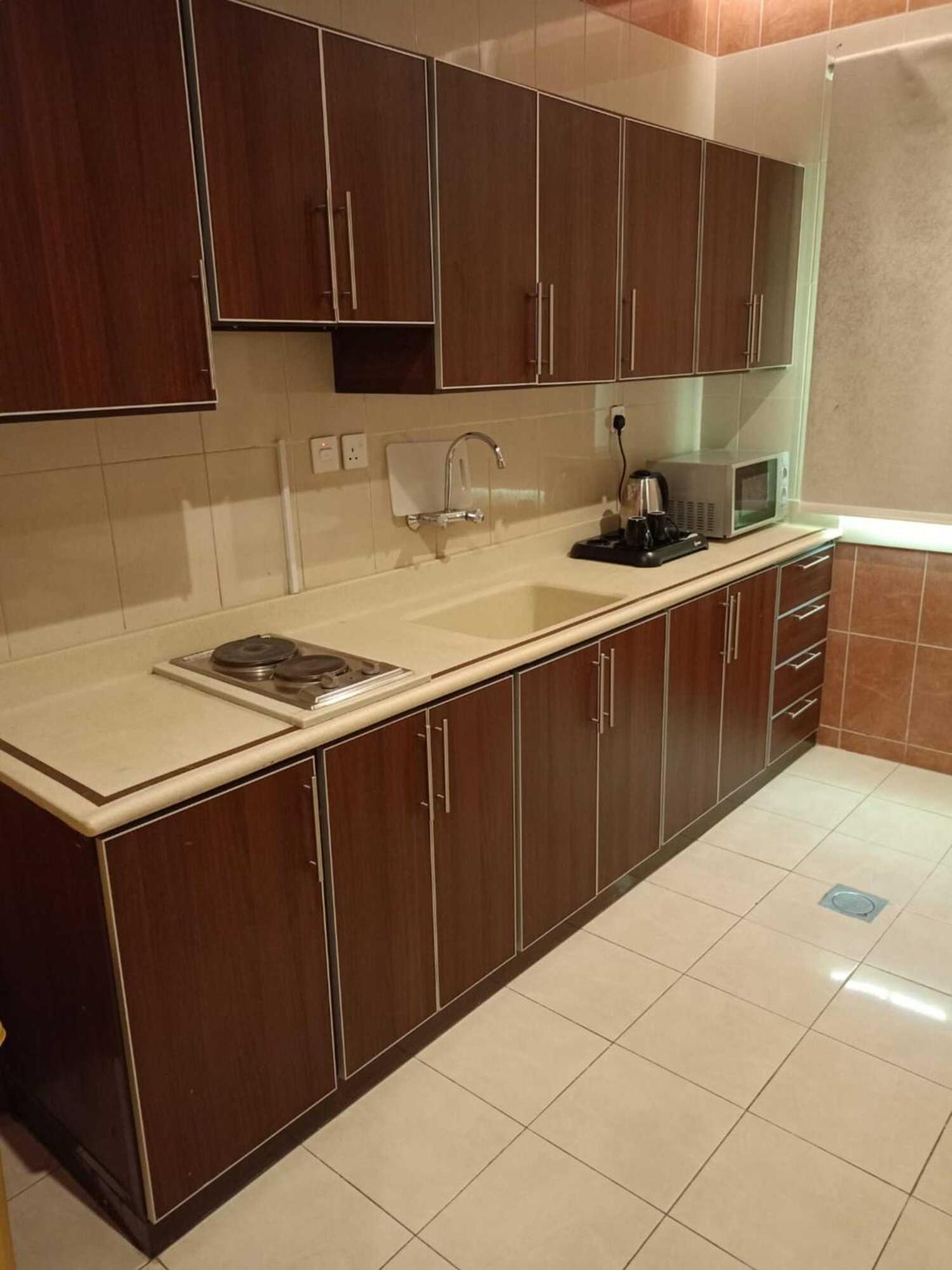 شقق اطلالة ابحر للشقق المخدومة Jeddah Exterior photo